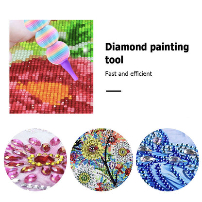 5D Diamond Painting Pen Kit Diamond Art Pen for DIY Diamond Art (Colorful)
