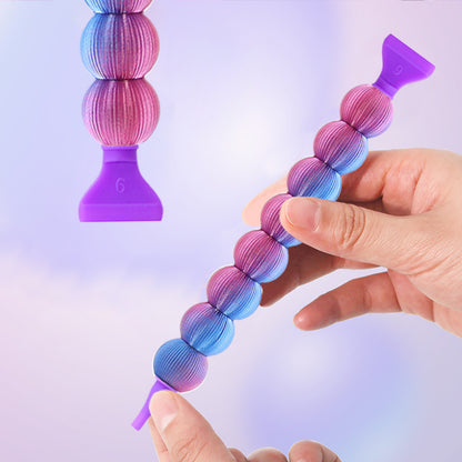 5D Diamond Painting Pen Kit Diamond Art Pen for DIY Diamond Art (Blue Purple)