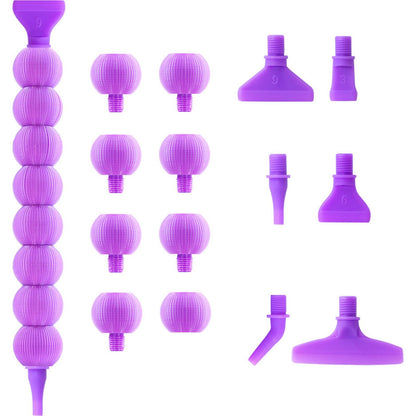 5D Diamond Painting Pen Kit Diamond Art Pen for DIY Diamond Art Tools (Purple)