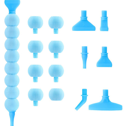 5D Diamond Painting Pen Kit Diamond Art Pen for DIY Diamond Art Tools (Blue)