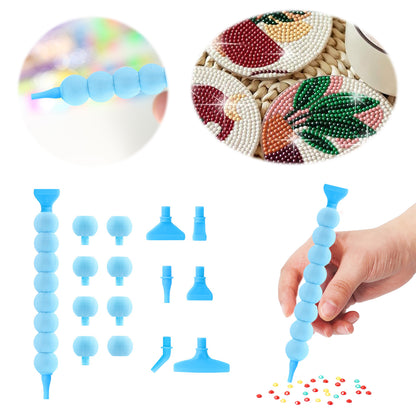5D Diamond Painting Pen Kit Diamond Art Pen for DIY Diamond Art Tools (Blue)