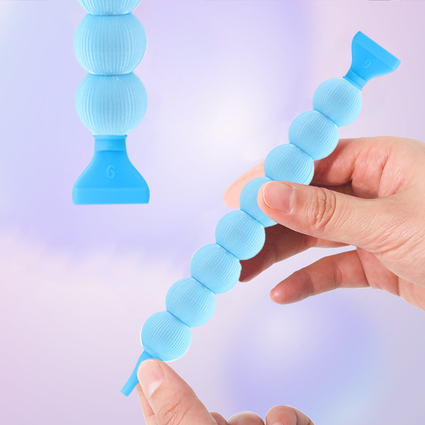 5D Diamond Painting Pen Kit Diamond Art Pen for DIY Diamond Art Tools (Blue)