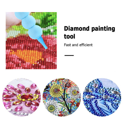 5D Diamond Painting Pen Kit Diamond Art Pen for DIY Diamond Art Tools (Blue)