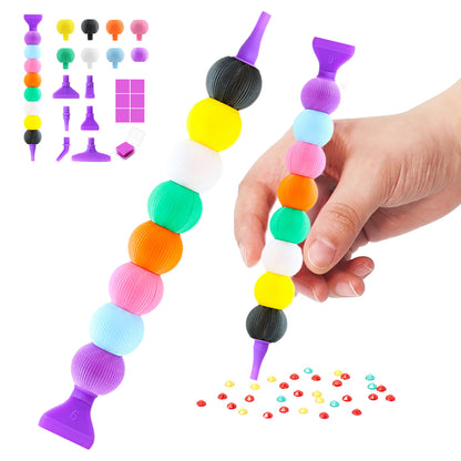 Diamond Painting Pen Diamond Art Pen 5D Diamond Painting Tools (8 Colors)