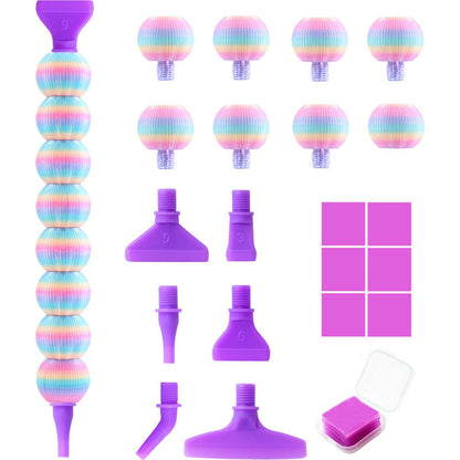 Diamond Painting Pen Diamond Art Pen 5D Diamond Painting Tools (Colorful)