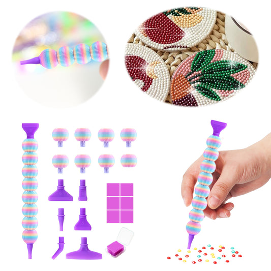 Diamond Painting Pen Diamond Art Pen 5D Diamond Painting Tools (Colorful)