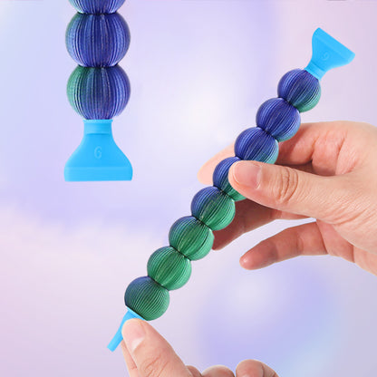 Diamond Painting Pen Diamond Art Pen 5D Diamond Painting Tools (Blue Green)