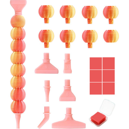 Diamond Painting Pen Diamond Art Pen 5D Diamond Painting Tools (Gold Red)