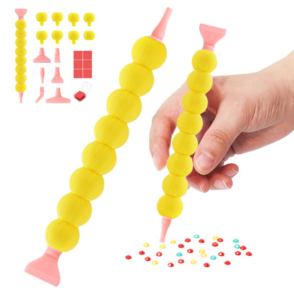 Diamond Painting Pen Diamond Art Pen 5D DIY Diamond Painting Tools (Yellow)