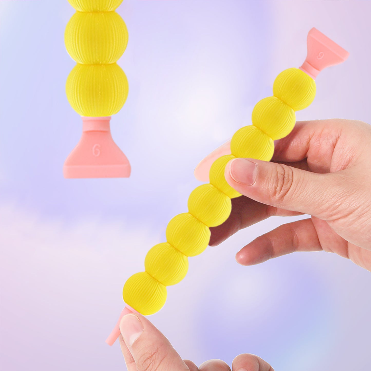 Diamond Painting Pen Diamond Art Pen 5D DIY Diamond Painting Tools (Yellow)