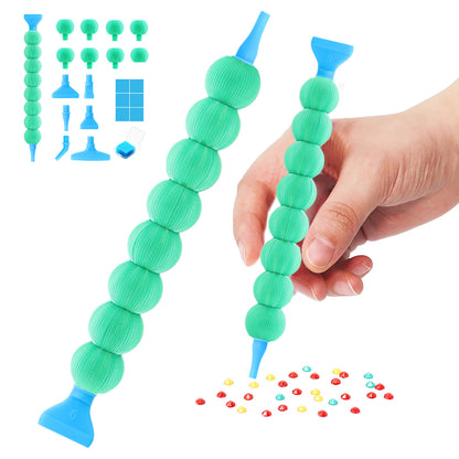 Diamond Painting Pen Diamond Art Pen 5D DIY Diamond Painting Tools (Green)