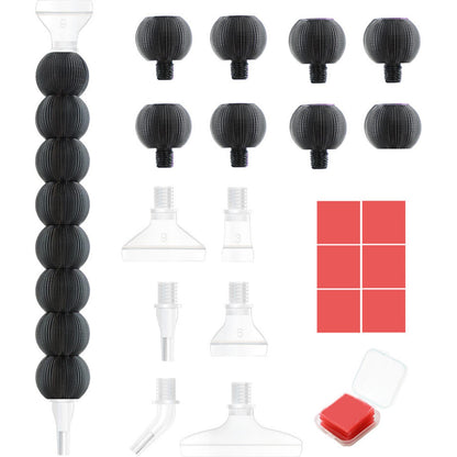 Diamond Painting Pen Diamond Art Pen 5D DIY Diamond Painting Tools (Black)