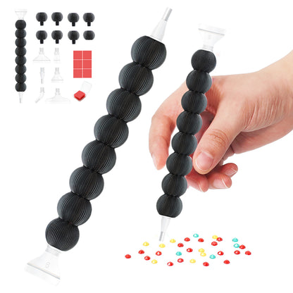 Diamond Painting Pen Diamond Art Pen 5D DIY Diamond Painting Tools (Black)