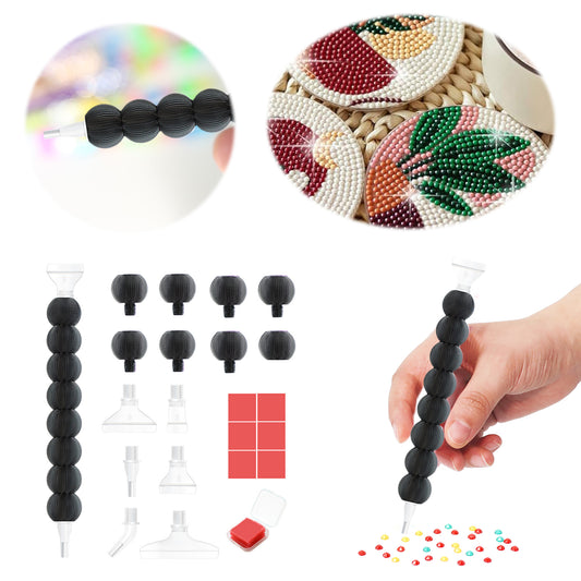 Diamond Painting Pen Diamond Art Pen 5D DIY Diamond Painting Tools (Black)