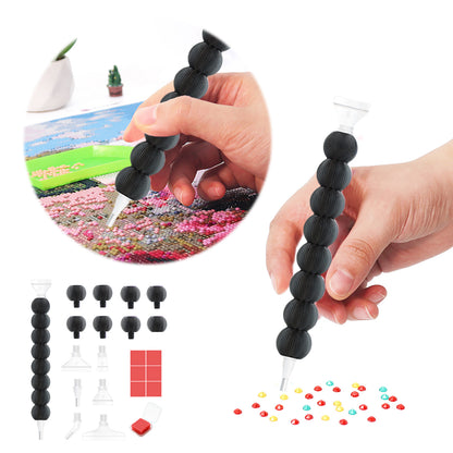 Diamond Painting Pen Diamond Art Pen 5D DIY Diamond Painting Tools (Black)