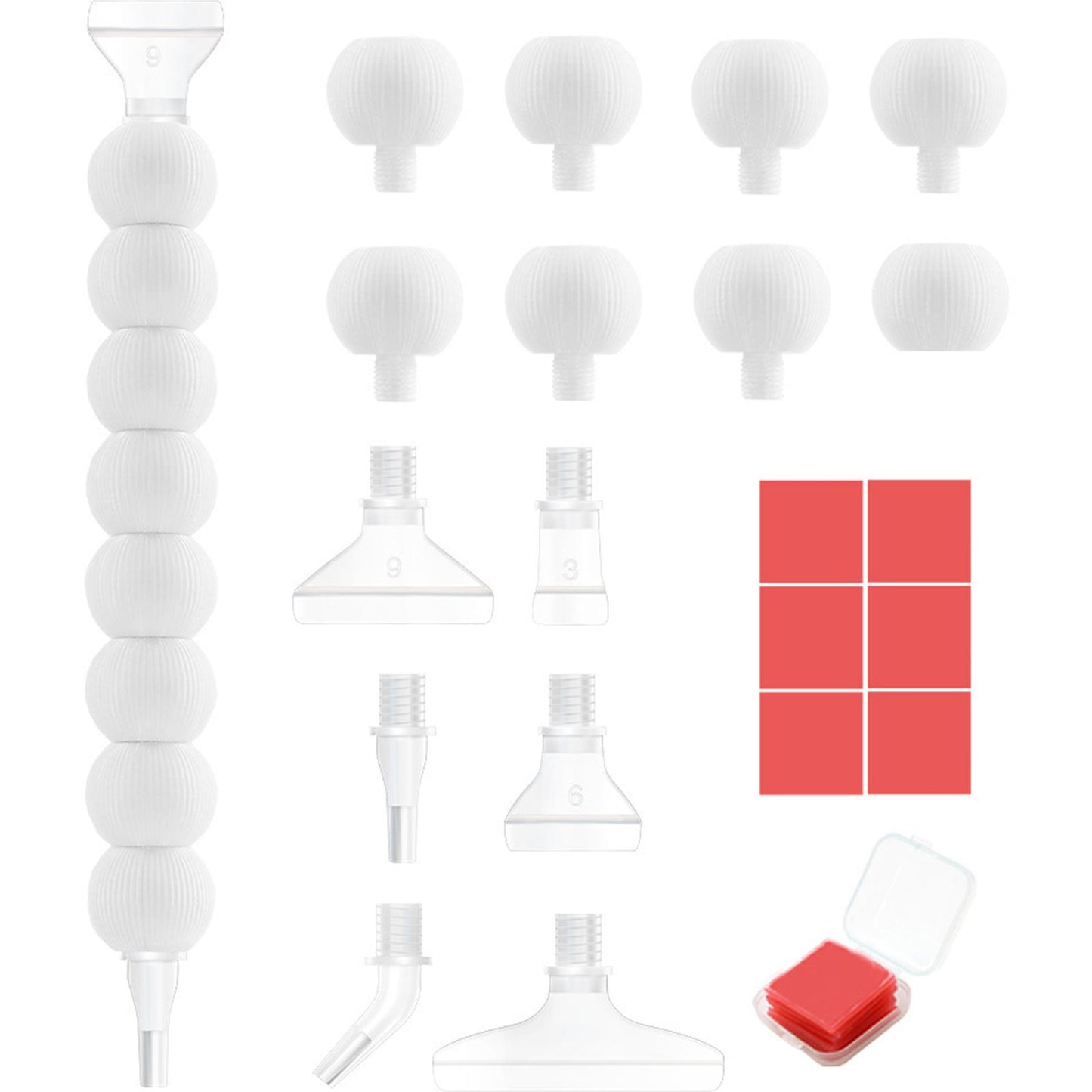 Diamond Painting Pen Diamond Art Pen 5D DIY Diamond Painting Tools (White)