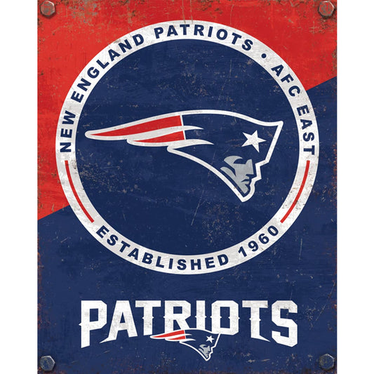 Patriots - Full Round Drill Diamond Painting 40*50CM
