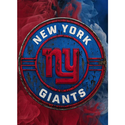New York Giants - Full Round Drill Diamond Painting 50*65CM