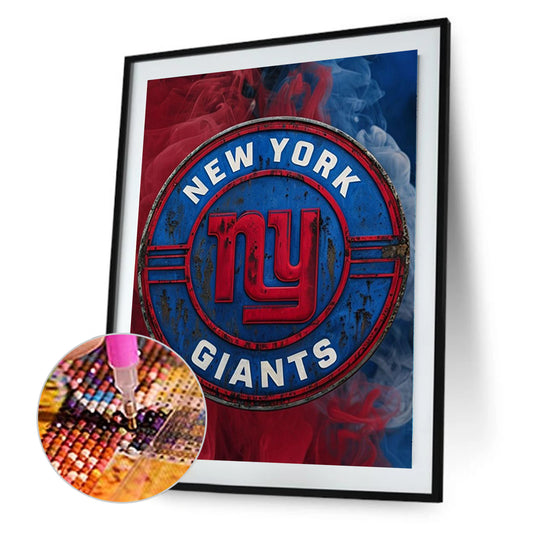 New York Giants - Full Round Drill Diamond Painting 50*65CM