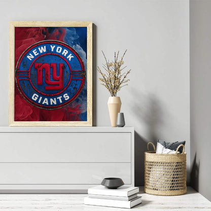 New York Giants - Full Round Drill Diamond Painting 50*65CM