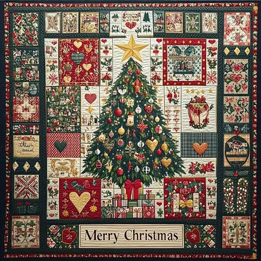 Christmas Atmosphere - Full Round Drill Diamond Painting 40*40CM