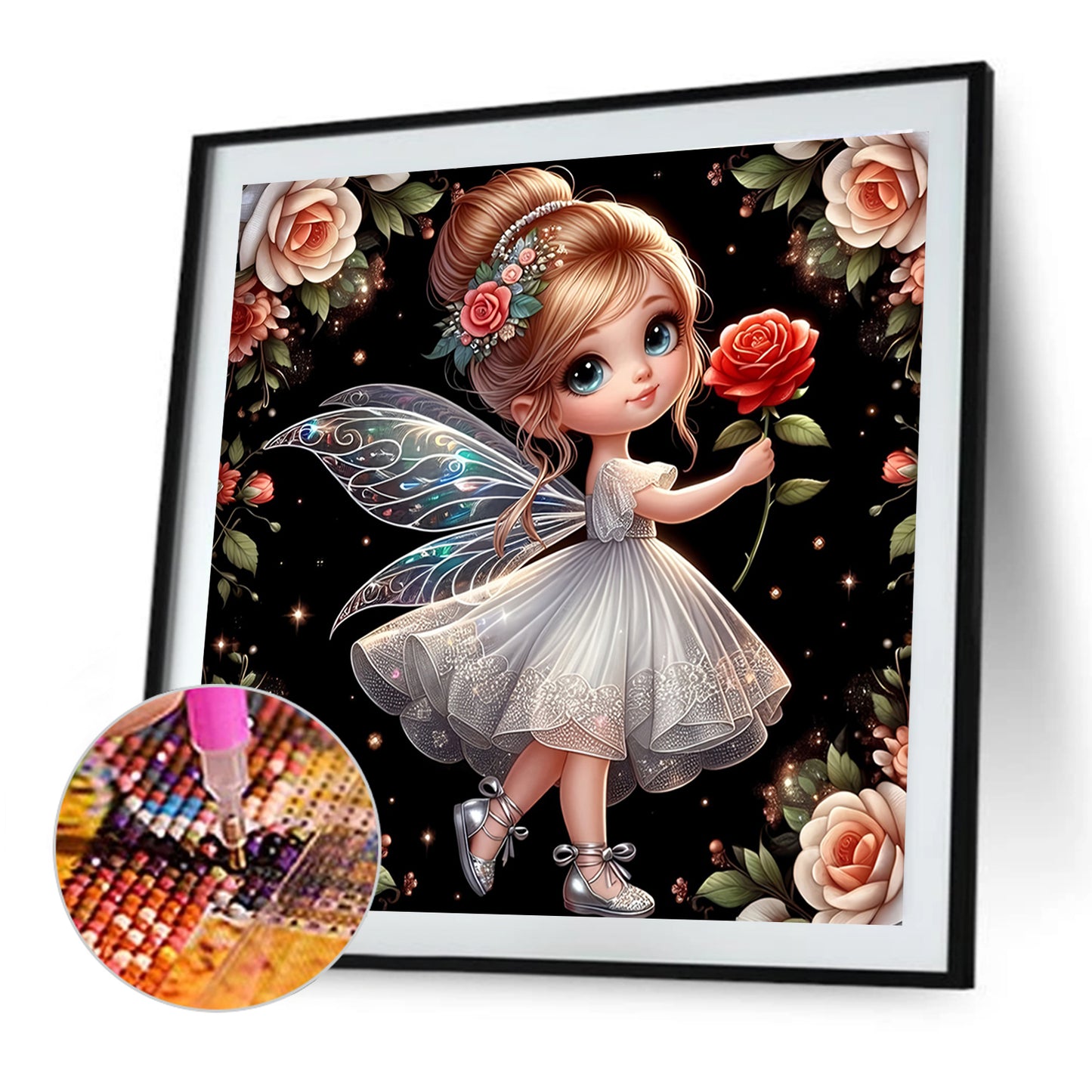 Elf Girl - Full Round Drill Diamond Painting 40*40CM