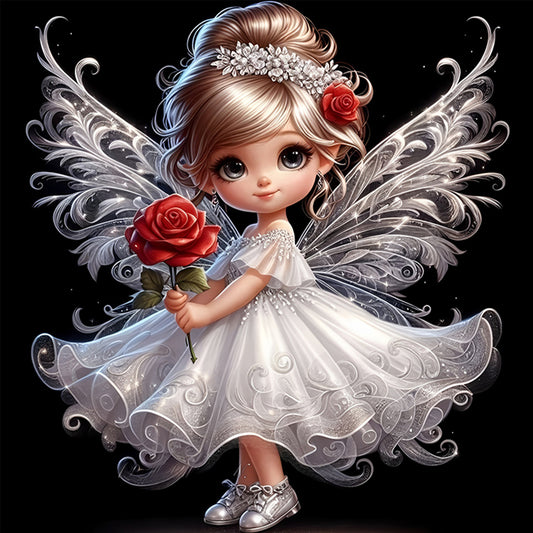 Elf Girl - Full Round Drill Diamond Painting 40*40CM