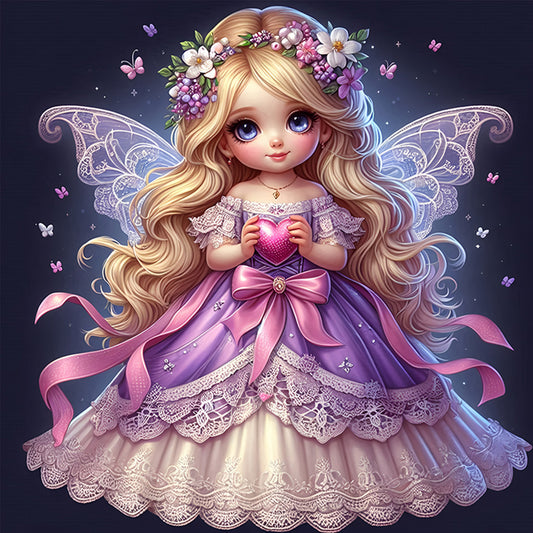 Elf Girl - Full Round Drill Diamond Painting 40*40CM