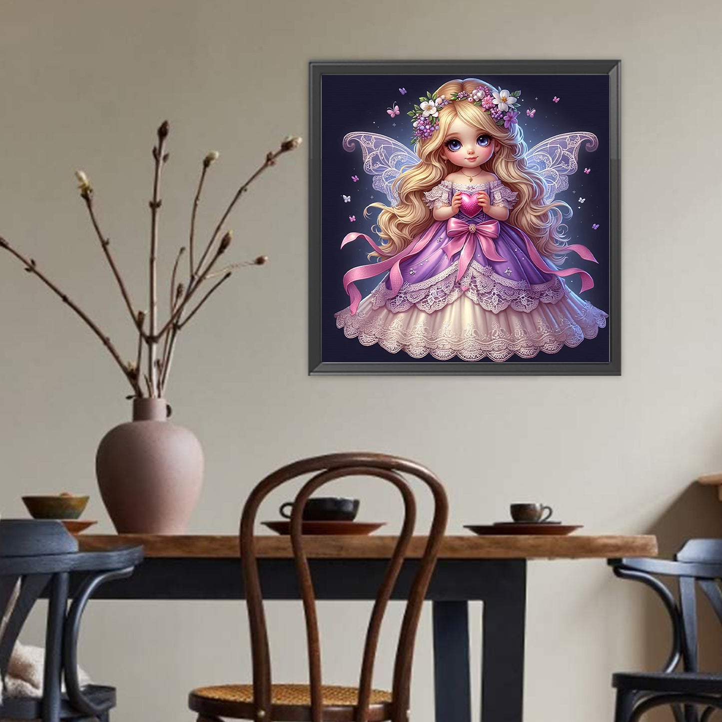 Elf Girl - Full Round Drill Diamond Painting 40*40CM