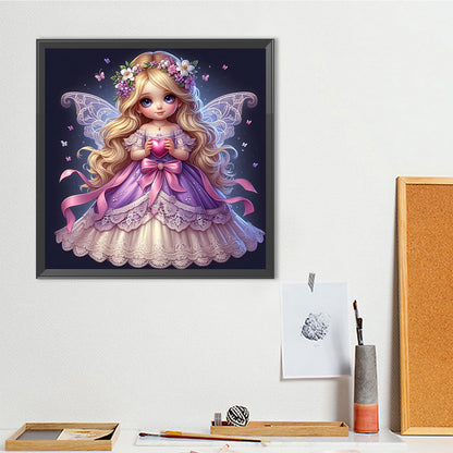 Elf Girl - Full Round Drill Diamond Painting 40*40CM