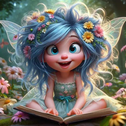 Elf - Full Round Drill Diamond Painting 40*40CM