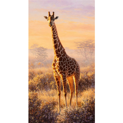 Giraffe - Full Round Drill Diamond Painting 40*70CM