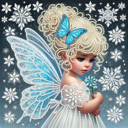 Elf Girl - Special Shaped Drill Diamond Painting 30*30CM