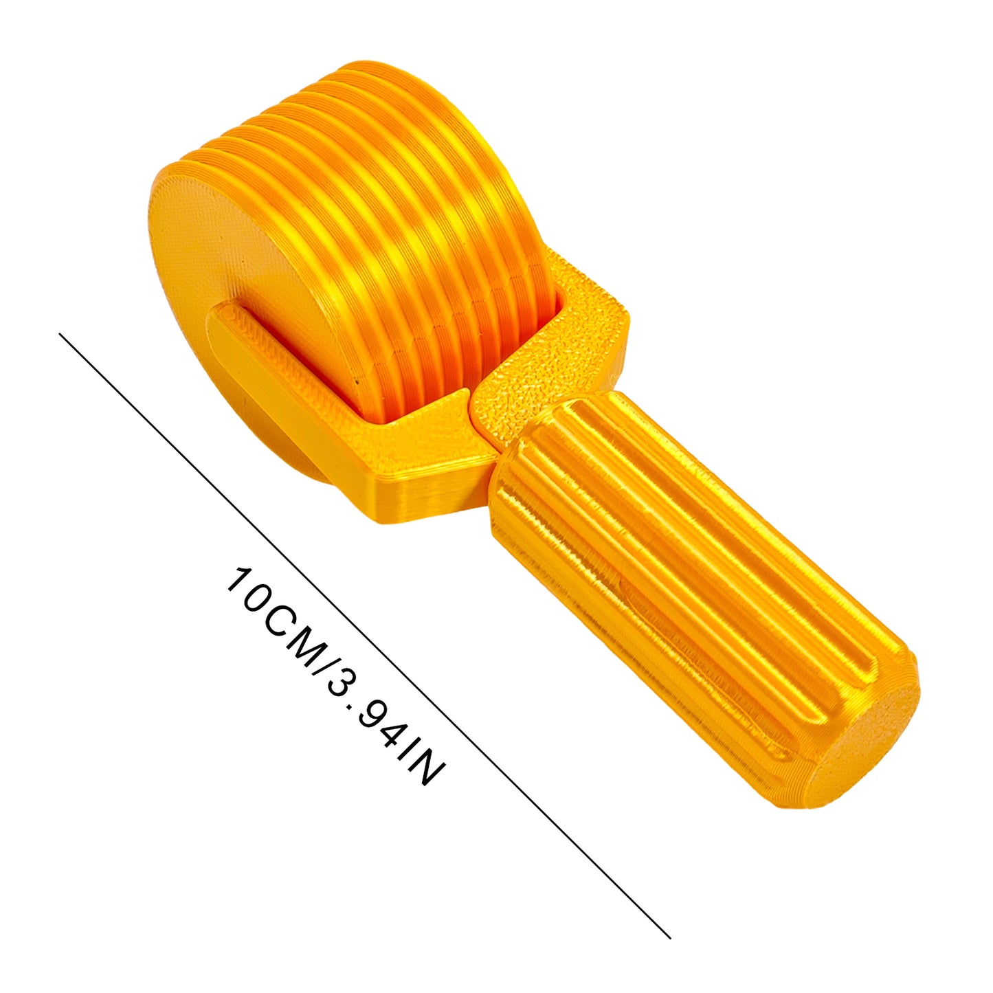 2Pcs Diamond Painting Roller DIY Diamond Painting Tools (Candy Color Gold)