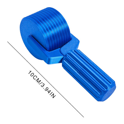 2Pcs Diamond Painting Roller DIY Diamond Painting Tools (Candy Color Blue)