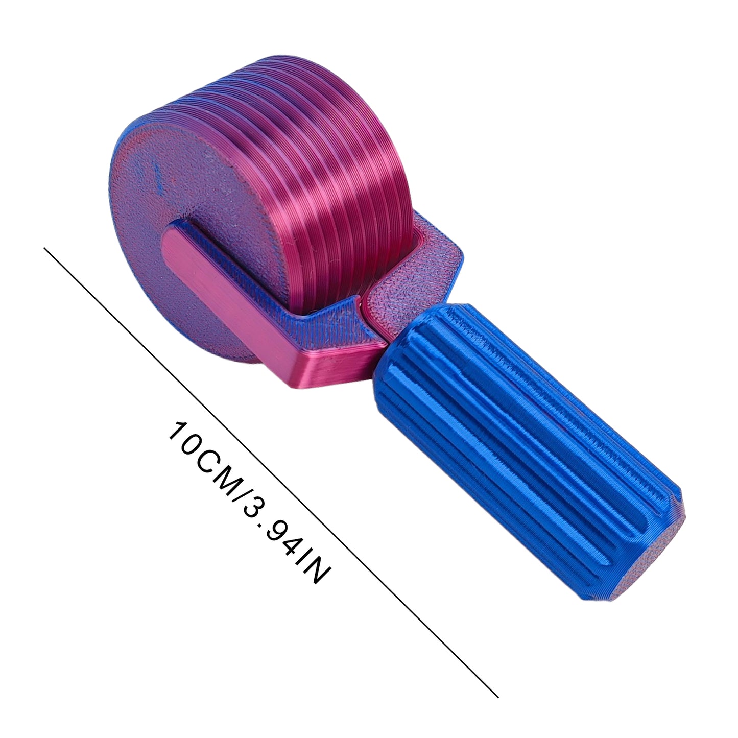 2Pcs Diamond Painting Roller DIY Diamond Painting Tools (Candy Color Red Blue)