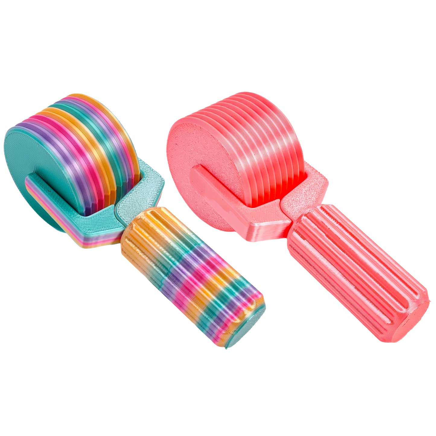 2Pcs Diamond Painting Roller DIY Diamond Painting Tools (Candy Color Pink)