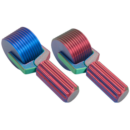 2Pcs Diamond Painting Roller DIY Diamond Painting Tools (Red Blue Red Green)