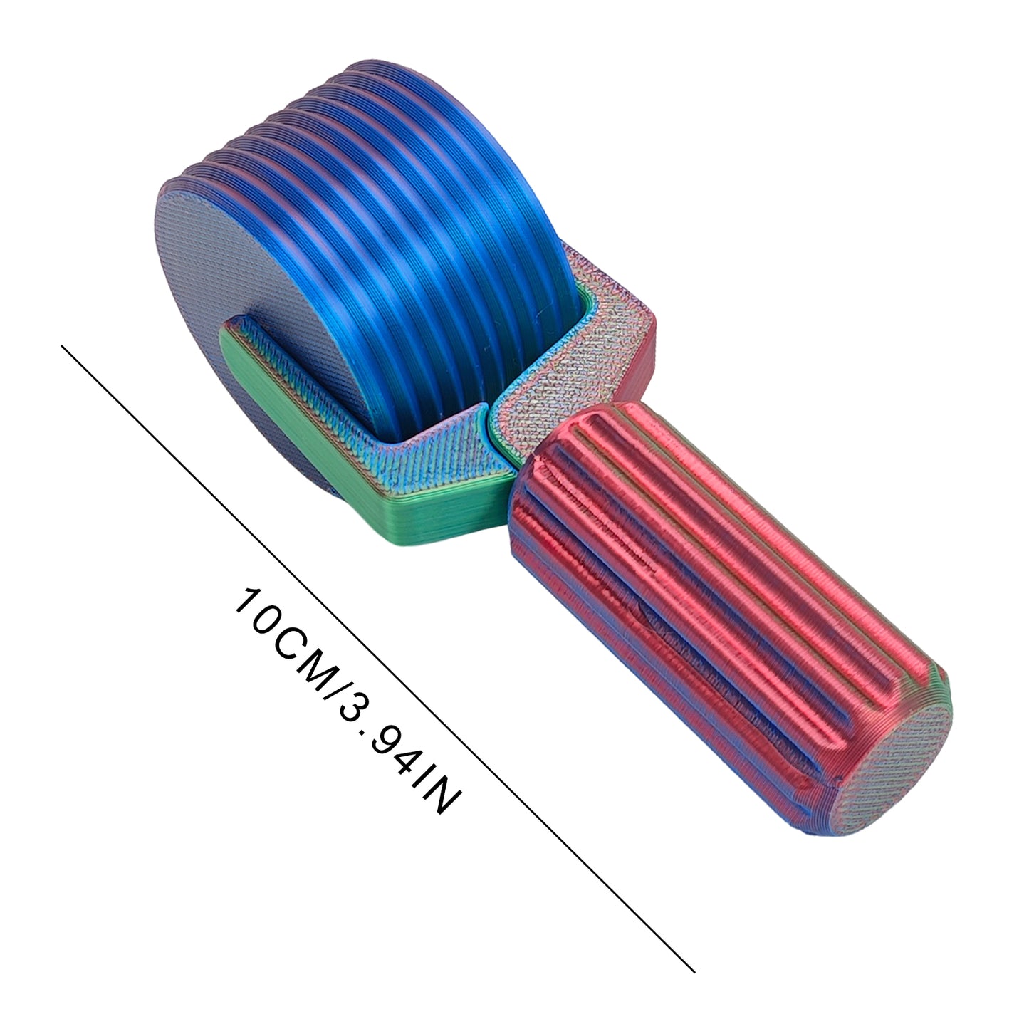 2Pcs Diamond Painting Roller DIY Diamond Painting Tools (Red Blue Red Green)