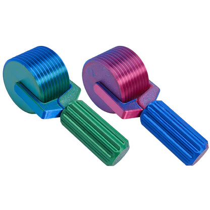 2Pcs Diamond Painting Roller DIY Diamond Painting Tools (Blue Green Red Blue)