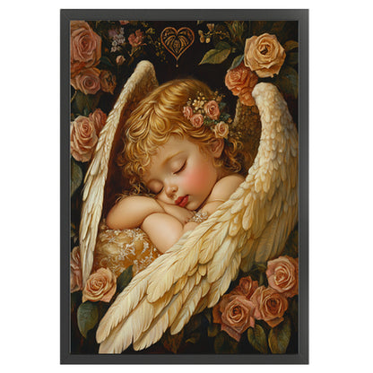 Meeting An Angel - 11CT Stamped Cross Stitch 50*70CM (Mona Lisa Brand)