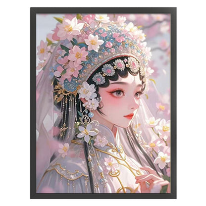 Leading Actress - 11CT Stamped Cross Stitch 65*85CM (Mona Lisa Brand)