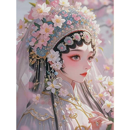 Leading Actress - 11CT Stamped Cross Stitch 65*85CM (Mona Lisa Brand)