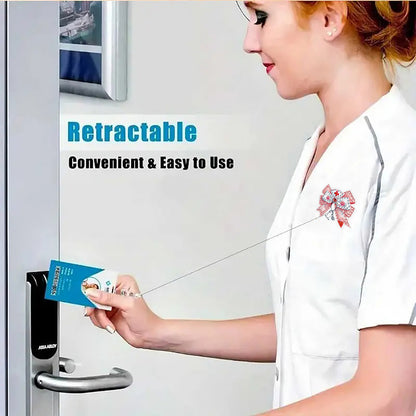 Easter 6Pcs DIY Diamond Painting ID Holder with Clip Rhinestone Nurse Badge Reel