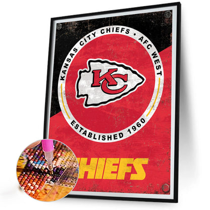 Chief - Full Round Drill Diamond Painting 40*50CM