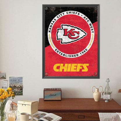 Chief - Full Round Drill Diamond Painting 40*50CM