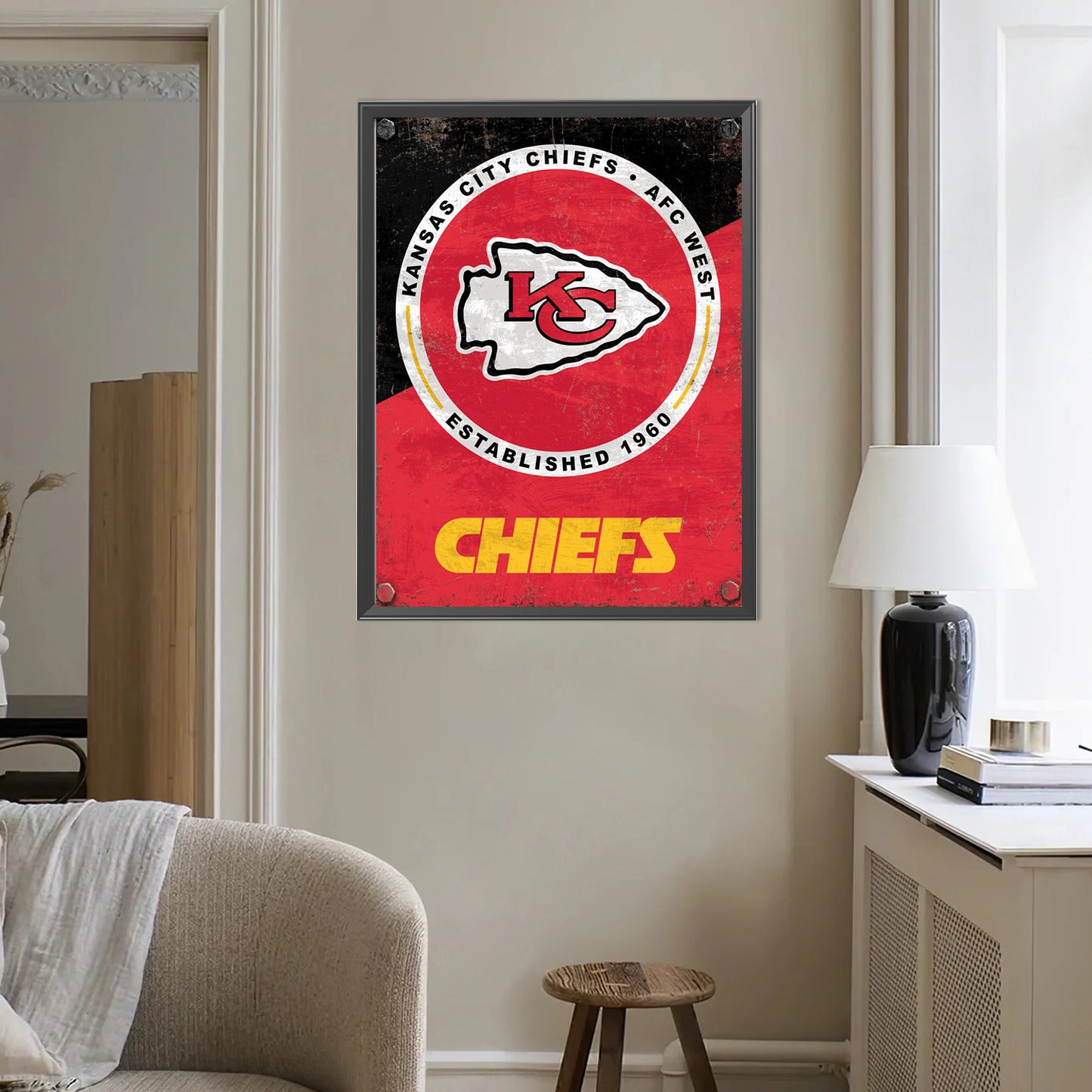 Chief - Full Round Drill Diamond Painting 40*50CM