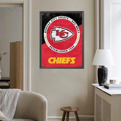 Chief - Full Round Drill Diamond Painting 40*50CM