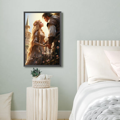 Rapunzel - Full Round Drill Diamond Painting 40*60CM