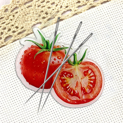Fruit Magnetic Acrylic Needle Minder for Cross Stitch Embroidery Sewing Needle